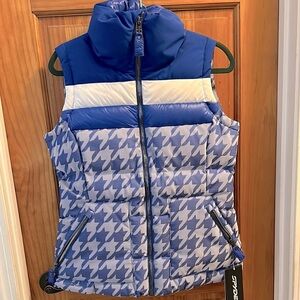 NWT Spyder Puffer Vest